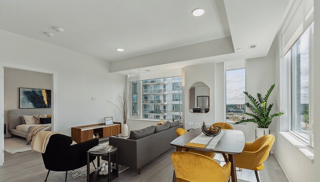 Latitude Living Room With Windows - Latitude