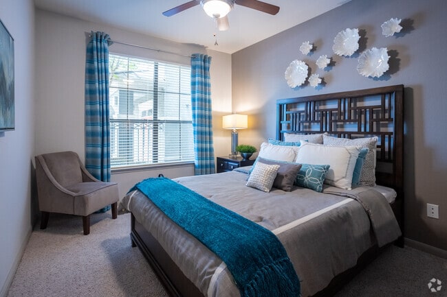 2BR, 2BA - 1,296SF - Bedroom