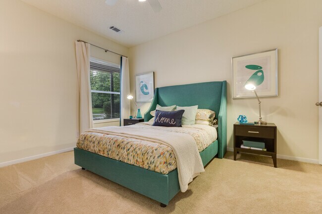 Executive Floorplan at Cambridge Park Apartments in Winston-Salem, NC