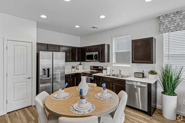 Day Believe - 1BR, 1BA - 1,036SF - Kitchen