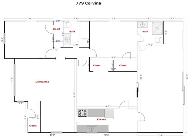 Photo - Fresh 3 bedroom + bonus room house minutes away from the beach!