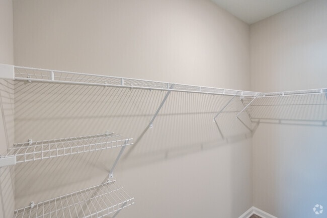 2BR, 1BA - 804SF - Primary Closet