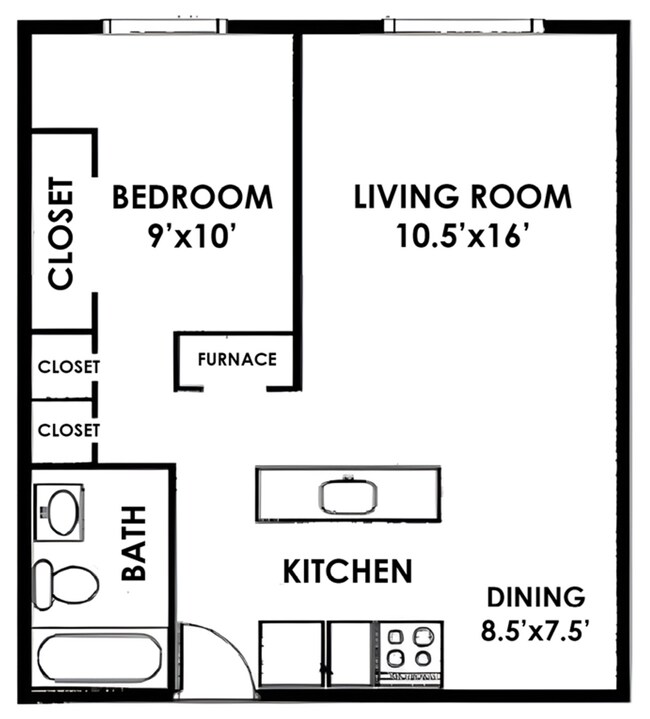 Stadium View Apartments