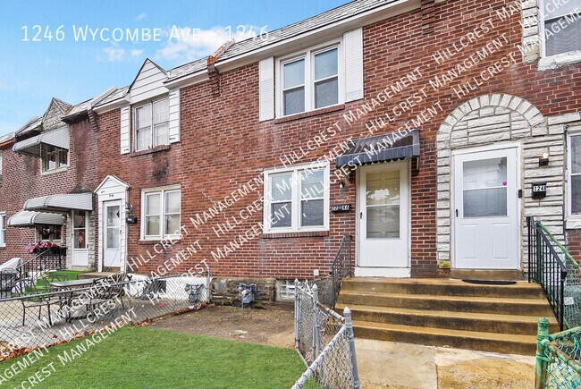 Building Photo - 1246 Wycombe Ave Rental