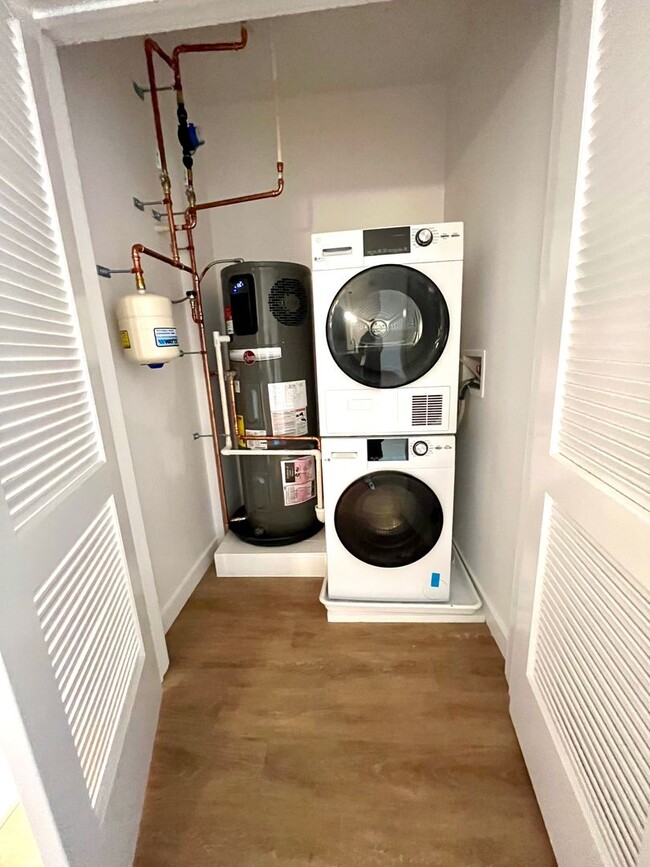 Photo - New building with garage parking