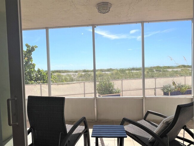 Photo - AVAILABLE 2026 Gulf Horizon, Gulf Front, 2BR/2BA 1st Floor Condo