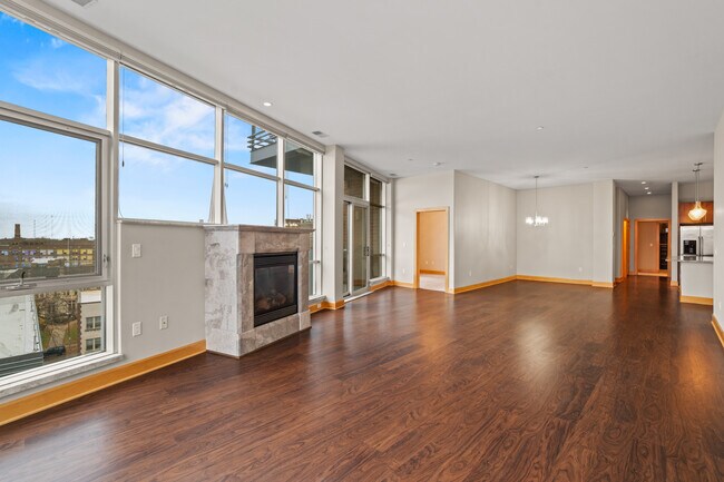 Chimenea de gas - 1111 N Marshall St Unidad City Green