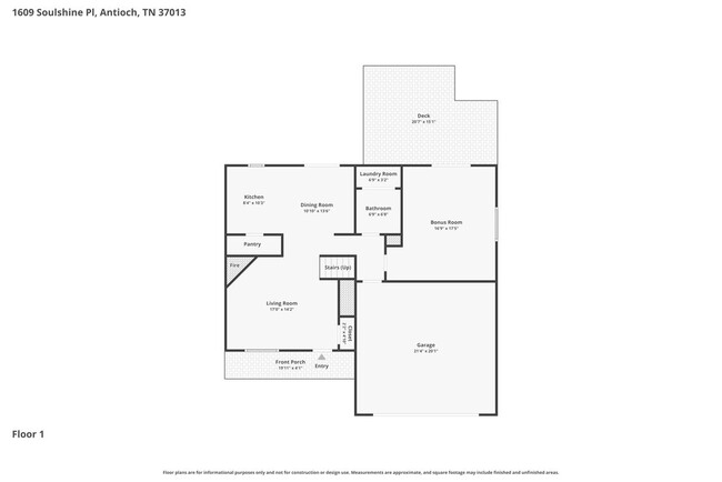 1609 Soulshine Pl
