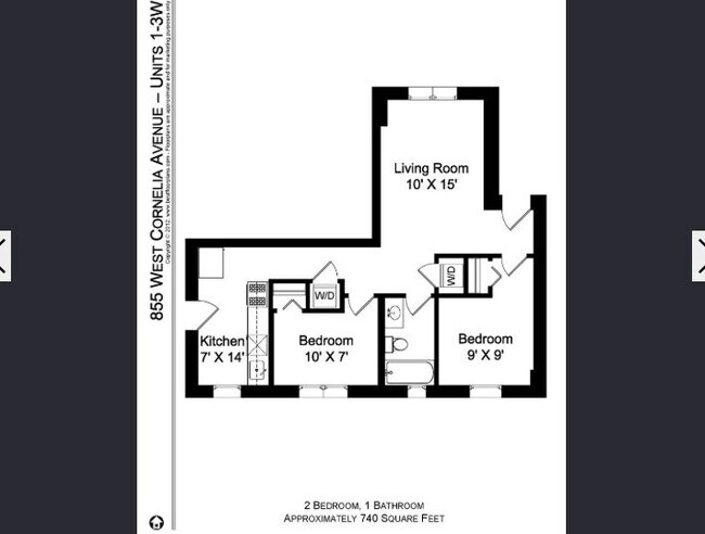 Photo - 855 W Cornelia Ave Unit 3W