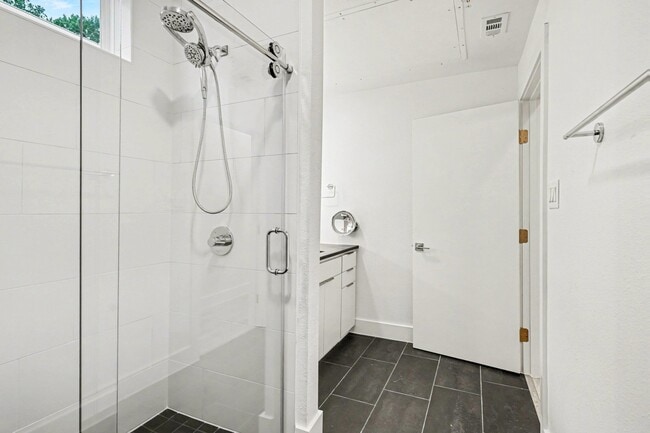 Enjoy Rainfall and Handheld Shower Heads