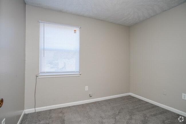 2BR, 1 BA - 664SF - Second Bedroom