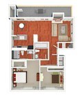 2BR/2BA
