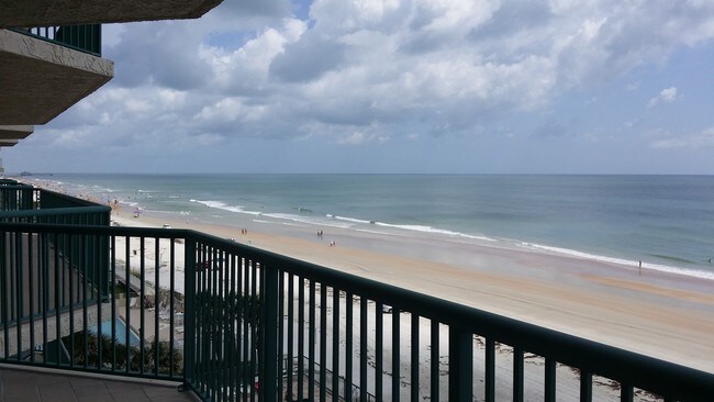 balcony view 1 - 2055 S Atlantic Ave Unit 506