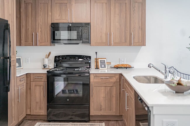 Black Feather Apartments