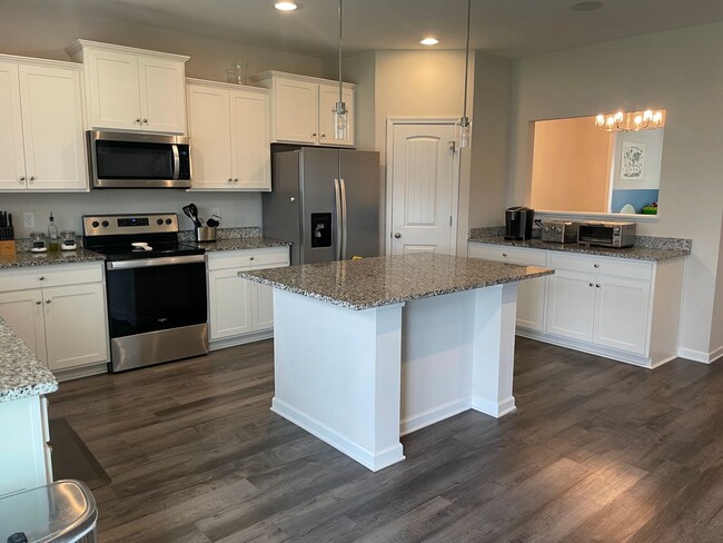 Photo - Stunning 4BR Home with Fenced Yard, Loft & Luxury Finishes in Elgin! Available July 1st!