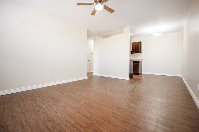 1BDR - Living Room - 333 Edison Apartment