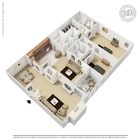 2BR/2.5BA