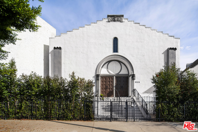 Front secured entry gate