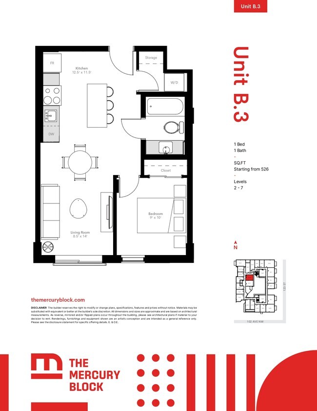 Photo - The Mercury Block