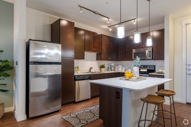 1HAB, 1BA - 743 ft² - Cocina