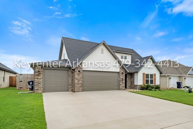 Photo - Gorgeous 4BR Home with 3-Car Garage & Storm Shelter
