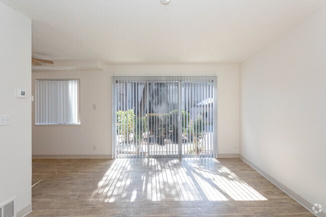 1BR,1BA - Living Room