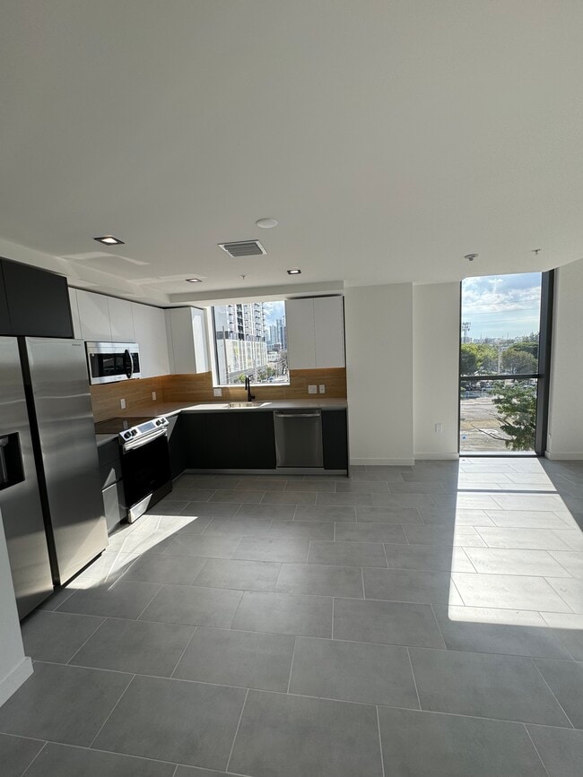 Kitchen View - 126 NE 21st St Unit A