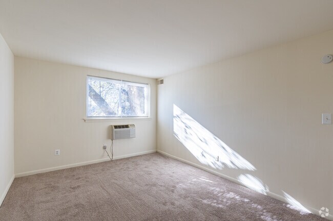 2 BR, 1 BA - 785SF - First Bedroom