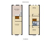 2BR/1BA