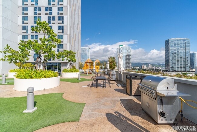 Photo - Ke Kilohana –$2700 Modern 1 Bed / 1 Bath Condo with Parking in Ward Village Unit 1602