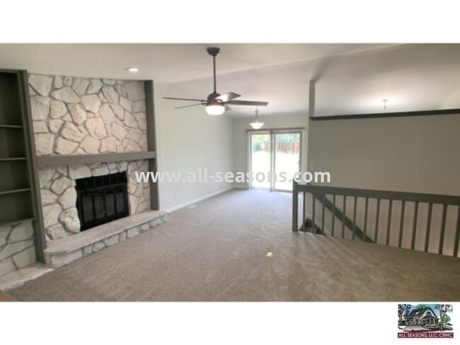 Magnificent rancher with partially finishe... - Magnificent rancher with partially finishe...