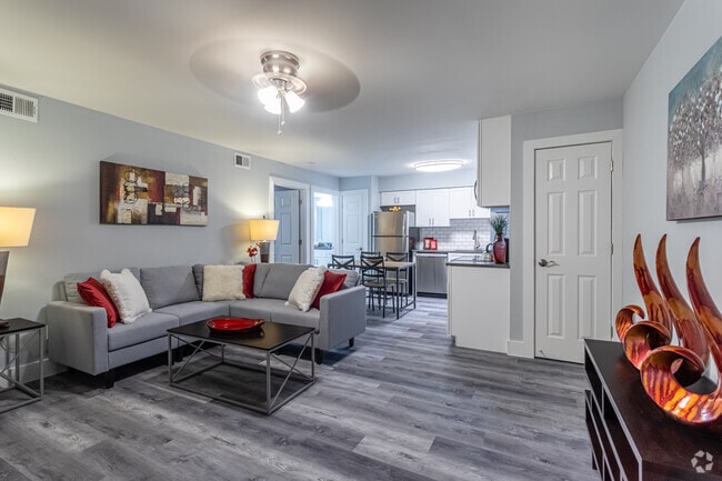 Crossing at Nandina - Crossing at Nandina