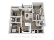 Pecan floor plan Oltera in SoEast