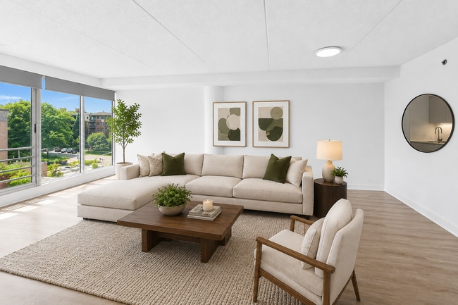 Building Photo - Brand-New 1 Bedroom in Downtown Highland Park | Private Terrace | Steps to Metra Unit 504