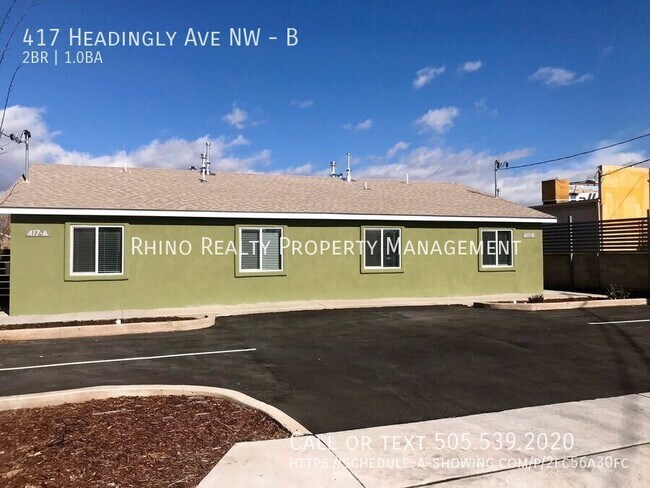 Building Photo - 417 Headingly Ave NW Unit B Rental