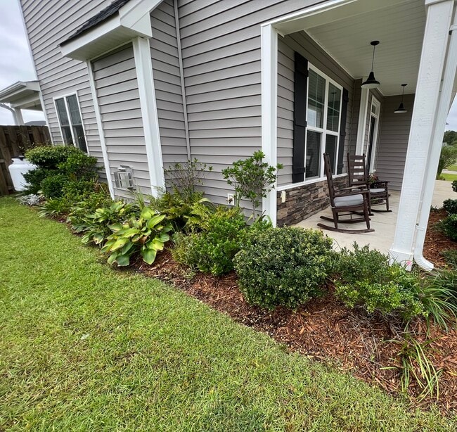 House side - 1230 Big Field Dr