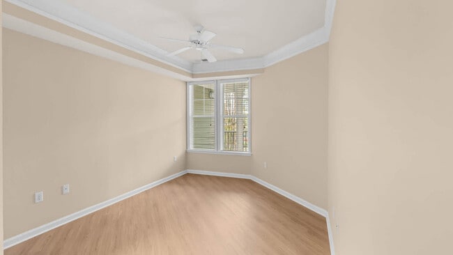Bedroom with Hard Surface Flooring