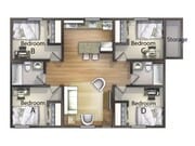 D1 floor plan