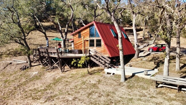 Photo - A Frame Country Cabin Style