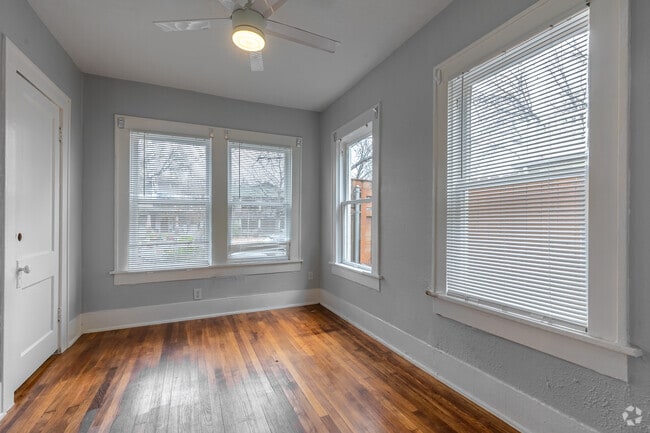 1BR, 1BA - 600SF - Unit 1 - Bedroom