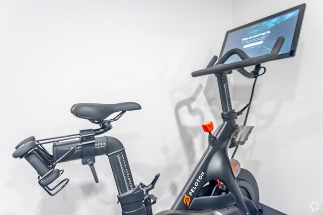 Fitness Centre - Peloton Bike