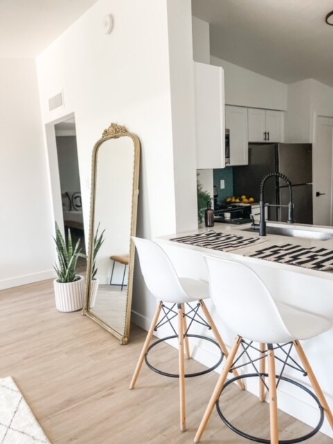 Granite Counter Tops - The James Apartments