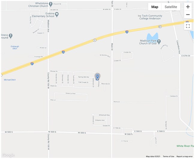 Easy access to Pendleton, Anderson, and the northeast side of Indianapolis. - 6817 Jackson St