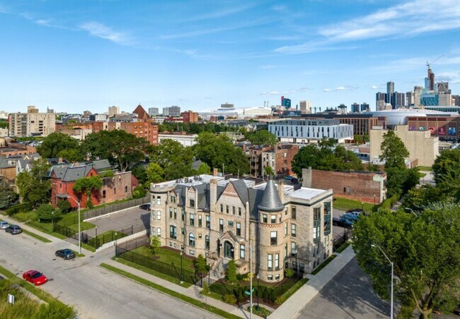 The James Scott Mansion