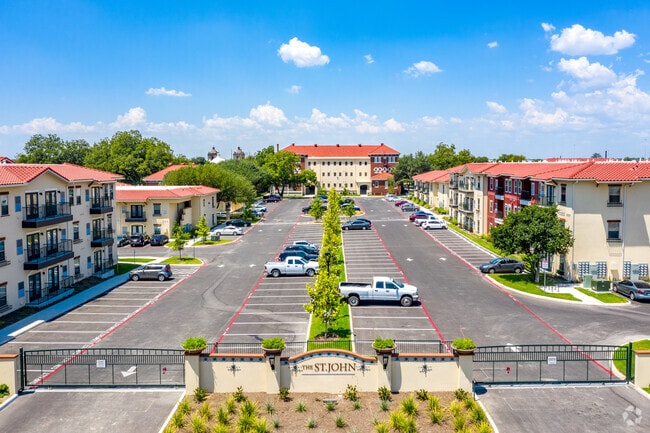 Gated Entry - The St. John