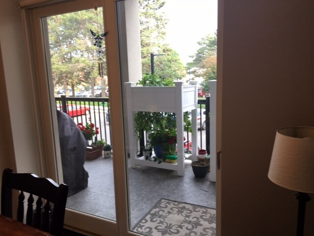 Dining room view - 135 Orr St Unit 105