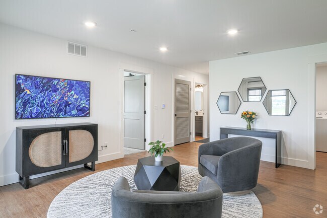 1 BR, 1 BA - Living Room
