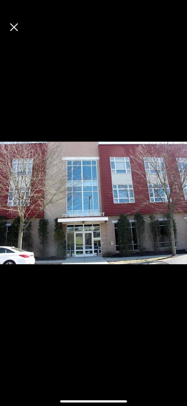 main entrance - 75 Maple St Unit 109