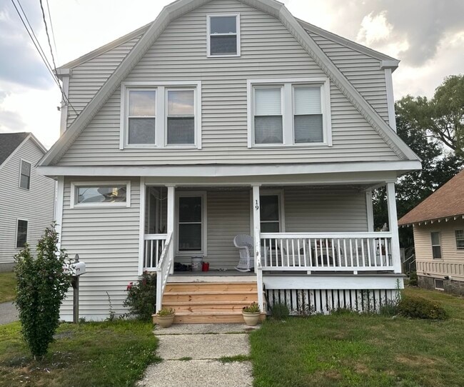 View from the street - 19 Elsmere Ave Unit First floor Rental
