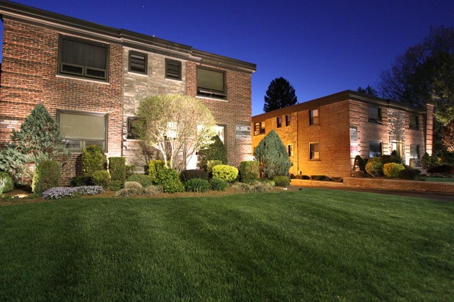 Exterior - Night - Morris-Elm Apartments